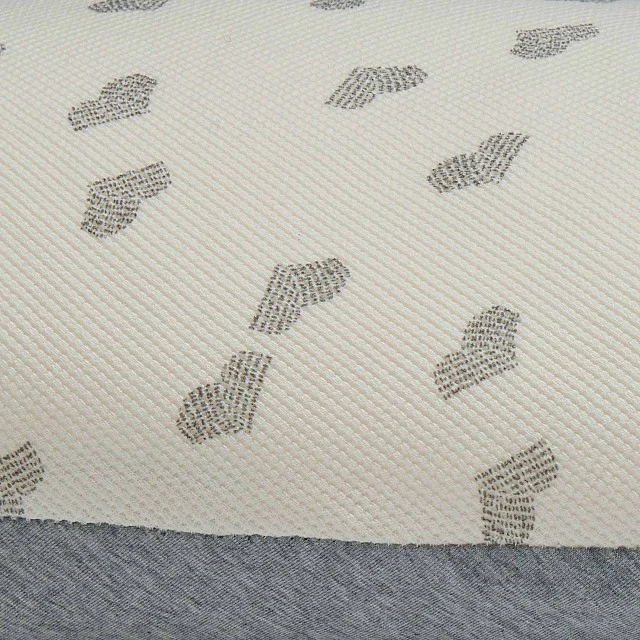 Multirelax Μαξιλάρι μητρότητας και νοσηλείας 3 σε 1 Grey Hearts Candide