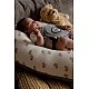 Multirelax Μαξιλάρι μητρότητας και νοσηλείας 3 σε 1 Grey Hearts Candide