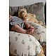 Multirelax Μαξιλάρι μητρότητας και νοσηλείας 3 σε 1 Grey Hearts Candide