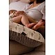 Multirelax Μαξιλάρι μητρότητας και νοσηλείας 3 σε 1 Grey Hearts Candide
