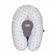 Μαξιλάρι μητρότητας και θηλασμού Multirelax 3 σε 1 Bunnies Candide