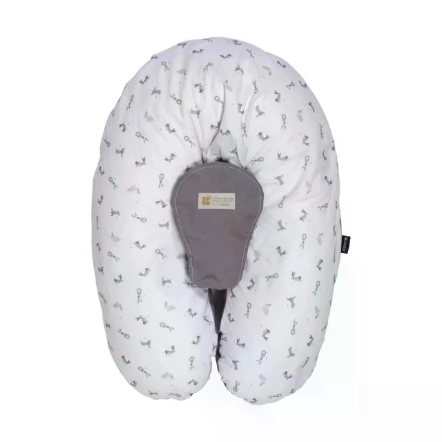 Μαξιλάρι μητρότητας και θηλασμού Multirelax 3 σε 1 Bunnies Candide
