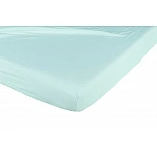 Σεντόνι Με Ελαστικό Μπλε Ουρανό 60Χ120Cm Candide