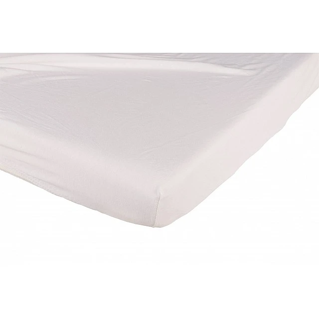 Σεντόνι Με Ελαστικό Ανοιχτό Ροζ 60X120Cm Candide