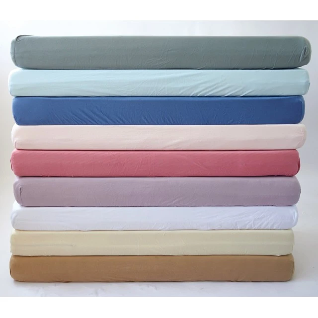 Σεντόνι Με Ελαστικό Ανοιχτό Ροζ 60X120Cm Candide