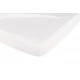 Σεντόνι Με Ελαστικό Λευκό 60X120Cm Candide