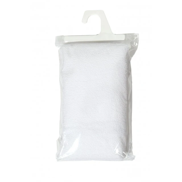 Σεντόνι Με Ελαστικό Λευκό 60X120Cm Candide