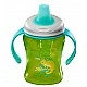 Чаша за лесно отпиване с подвижни дръжки 260 мл. Зелено Vital Baby