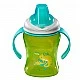 Чаша за лесно отпиване с подвижни дръжки 260 мл. Зелено Vital Baby