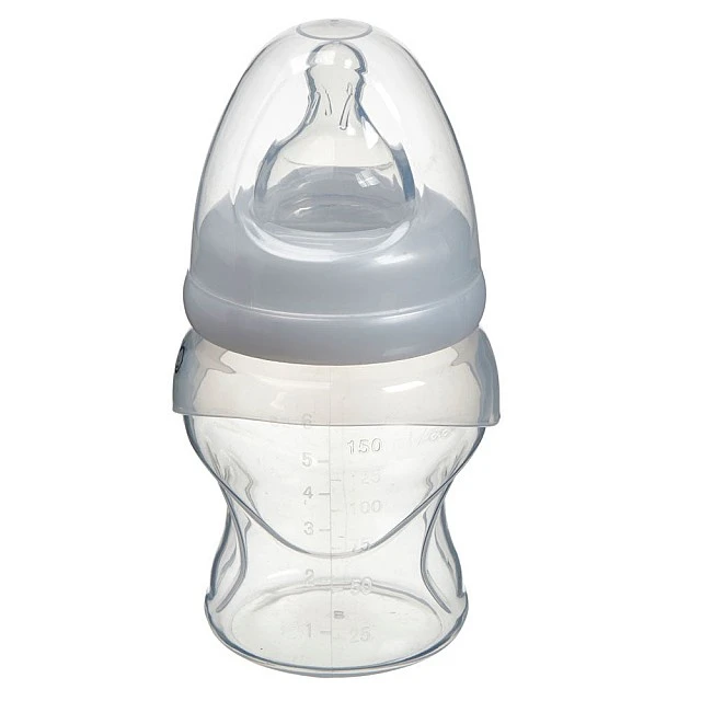 Μπουκάλι βοήθημα σίτισης σιλικόνης 150 ml. Μωρό ζωτικής σημασίας