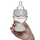 Μπουκάλι βοήθημα σίτισης σιλικόνης 150 ml. Μωρό ζωτικής σημασίας