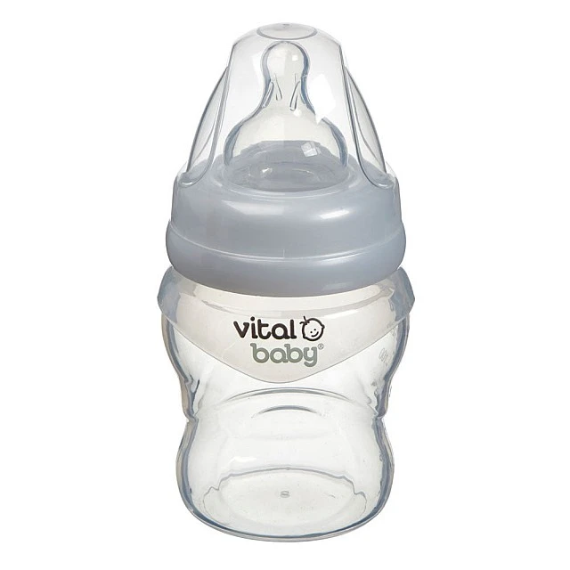 Μπουκάλι βοήθημα σίτισης σιλικόνης 150 ml. Μωρό ζωτικής σημασίας