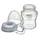 Μπουκάλι βοήθημα σίτισης σιλικόνης 150 ml. Μωρό ζωτικής σημασίας