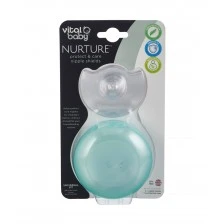 Προστατευτικά θηλής σιλικόνης Vital Baby