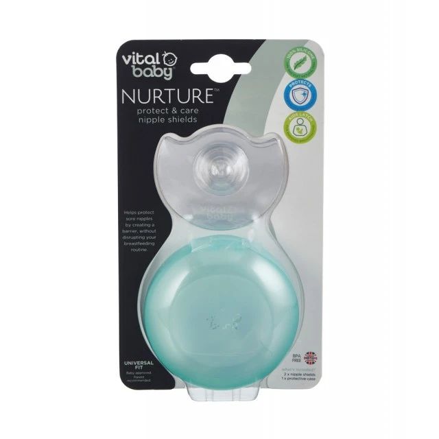 Προστατευτικά θηλής σιλικόνης Vital Baby
