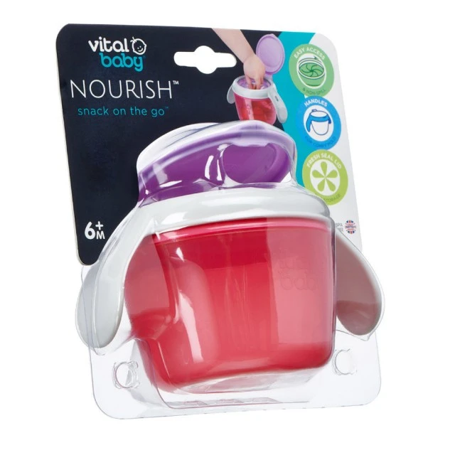 Βολάκι ταΐστρου Vital Baby εν κινήσει