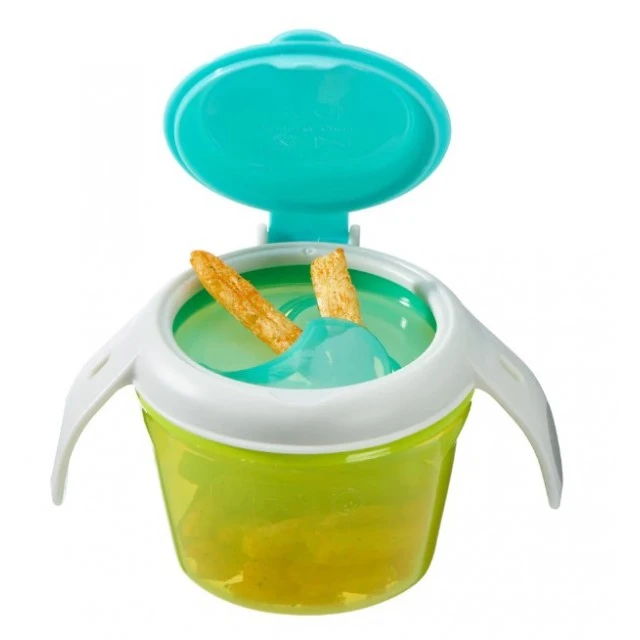 Μπολ χωρίς χυμένο τάισμα Green Vital Baby