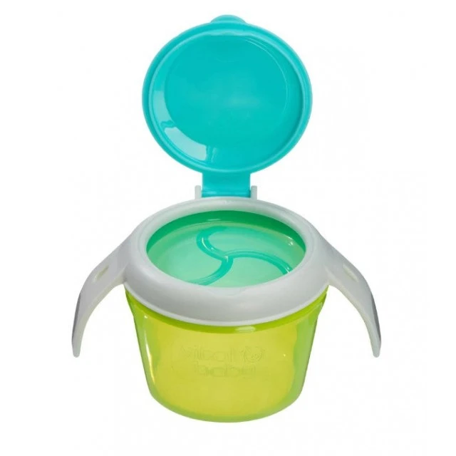Μπολ χωρίς χυμένο τάισμα Green Vital Baby