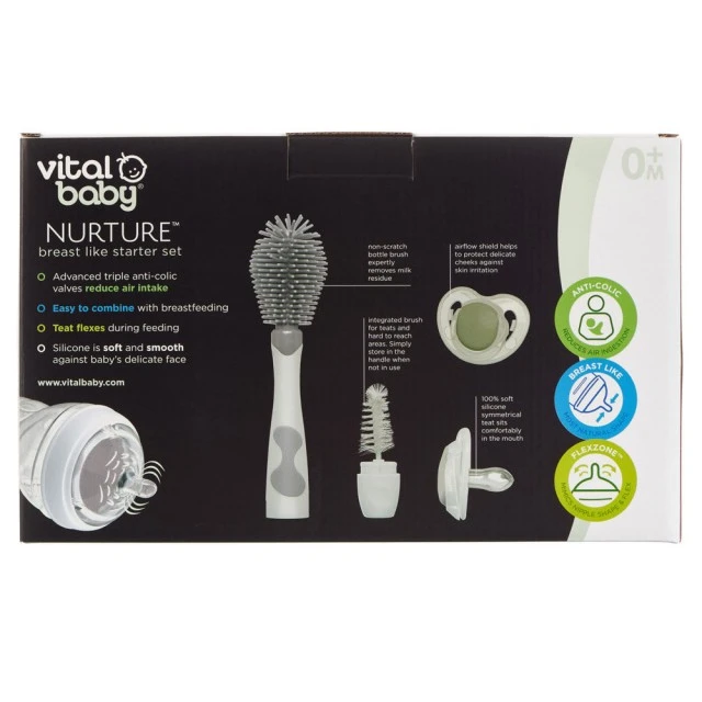 Vital Baby Feeding Starter Kit