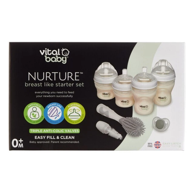 Vital Baby Feeding Starter Kit