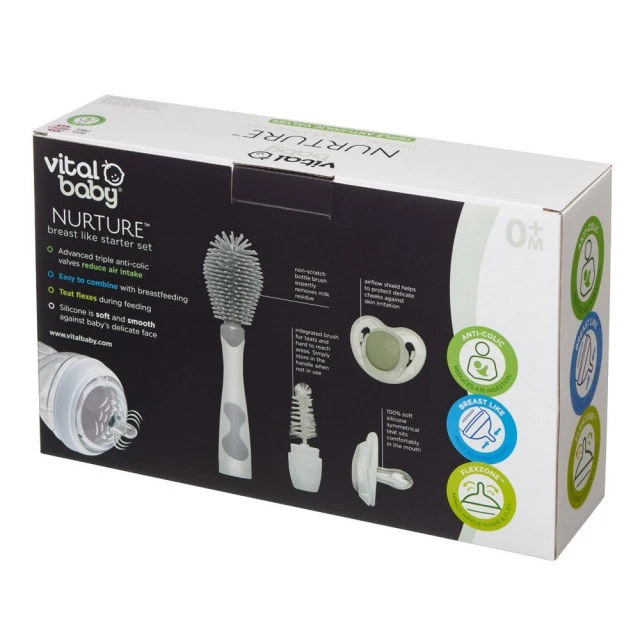 Vital Baby Feeding Starter Kit