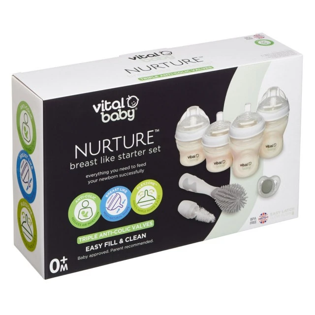 Vital Baby Feeding Starter Kit