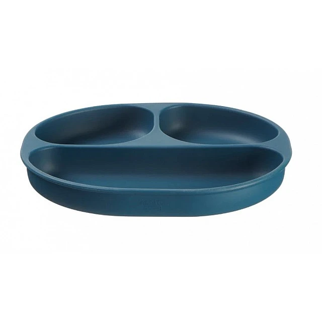Πλάκα σιλικόνης 4+ μηνών Blue Vital Baby