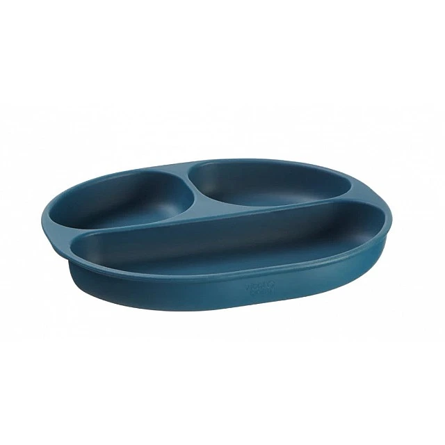 Πλάκα σιλικόνης 4+ μηνών Blue Vital Baby