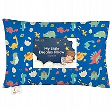 Παιδικό Εργονομικό Μαξιλάρι 33x46cm Blue Dinosaurs KeaBabies