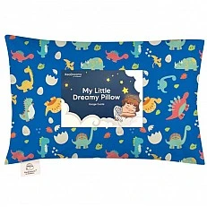 Παιδικό Εργονομικό Μαξιλάρι 33x46cm Blue Dinosaurs KeaBabies