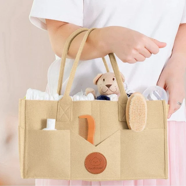 Οργανωτής Αξεσουάρ Μωρού Μπεζ KeaBabies