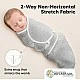 Пелени За Повиване Organic 0-3 месеца 3бр Горски Животни KeaBabies