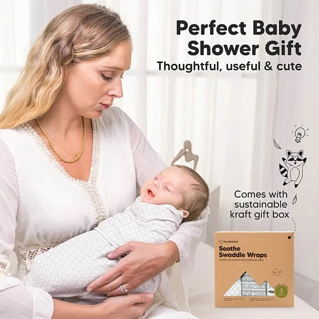 Αλλαγές πάνες Βιολογικές 0-3 μηνών 3τμχ Ζώα Δάσους KeaBabies