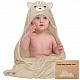 Πετσέτα μωρού με κουκούλα KeaBabies Organic Bamboo Cat