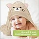 Πετσέτα μωρού με κουκούλα KeaBabies Organic Bamboo Cat