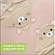 Πετσέτα μωρού με κουκούλα KeaBabies Organic Bamboo Cat
