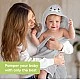 Βρεφική πετσέτα με κουκούλα KeaBabies Organic Bamboo Seal