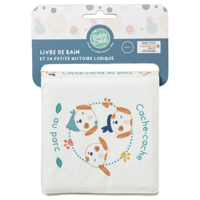 Χαρτόδετο Babycalin Puppy Bathing