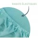Комплект 2 Броя Чаршафи 60X120 См - Тропически/Бял Babycalin