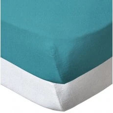 Σετ 2 Σεντόνια 60X120 cm - Tropical/White Babycalin