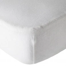 Σεντόνια 2 Τεμάχια 60Χ120Cm 100% Βαμβάκι Λευκό/Ροζ Babycalin