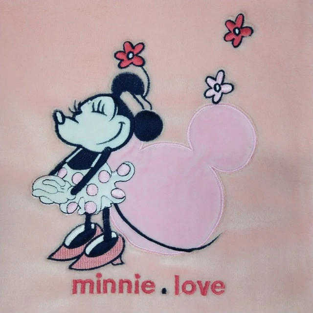 Μωρό Κουβέρτα Minnie 75×100 εκ. Disney Baby