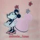 Μωρό Κουβέρτα Minnie 75×100 εκ. Disney Baby