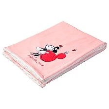 Μωρό Κουβέρτα Minnie 75×100 εκ. Disney Baby
