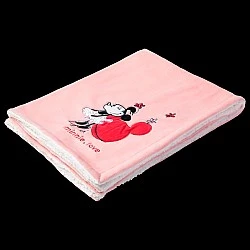 Μωρό Κουβέρτα Minnie 75×100 εκ. Disney Baby