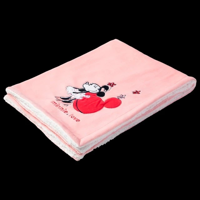 Μωρό Κουβέρτα Minnie 75×100 εκ. Disney Baby