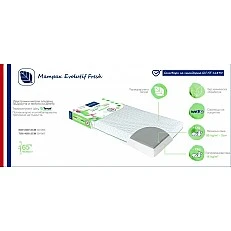 Στρώμα Evolutif Fresh 60X120Cm (12cm Πάχος) Candide
