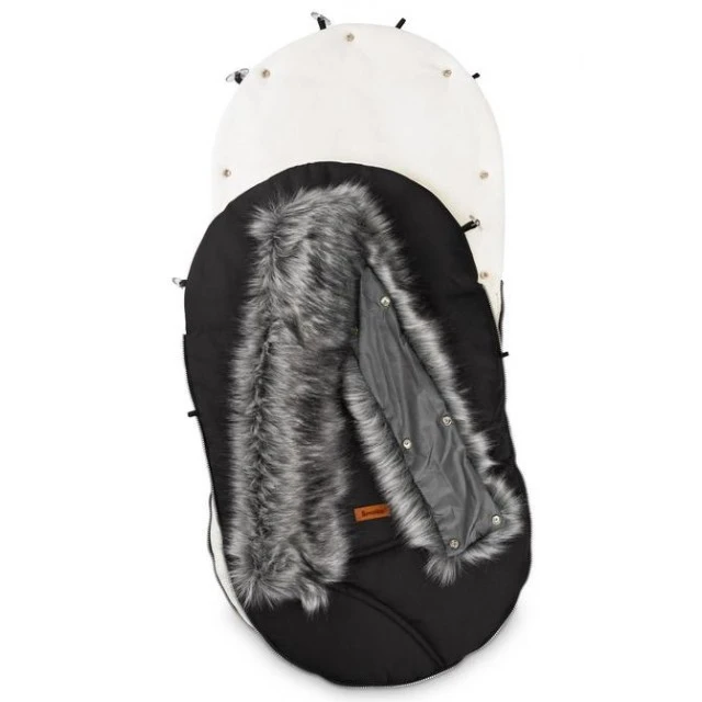 Winter Fleece Eskimo Black
