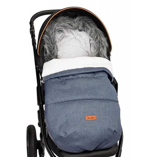 Indiana Winter Bag Σκούρο Μπλε