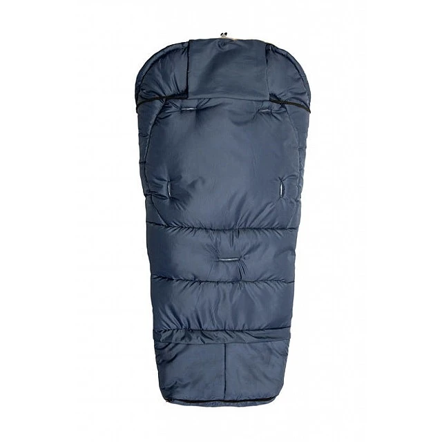 Winter Fleece Combi Bag 3in1 Grey/Navy